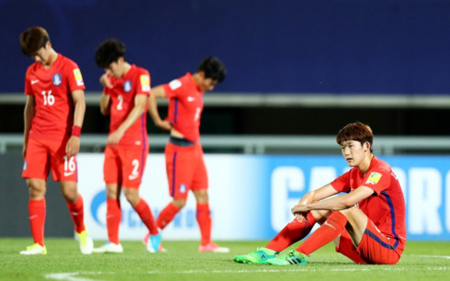 U20 Nhật Bản và U20 Hàn Quốc cùng nói lời chia tay U20 World Cup 2017.